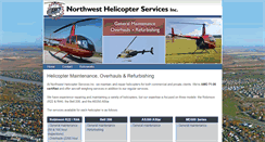Desktop Screenshot of northwestheli.com